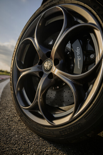 Alfa Romeo Giulia Quadrifoglio, special &quot;Super Sport&quot; model.