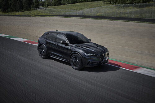 Alfa Romeo Stelvio Quadrifoglio, special model &quot;Super Sport&quot;.