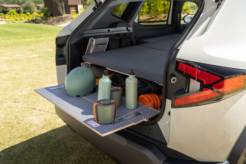 Dacia Duster with &quot;Sleep Pack&quot;.