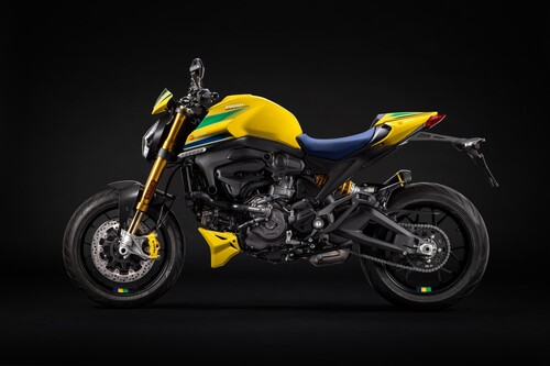 Ducati Monster Senna Special Edition.