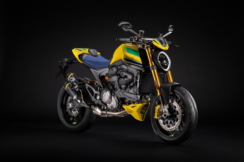 Ducati Monster Senna Special Edition.