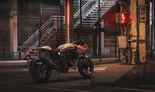 Ducati Scrambler concept bike CR24I.