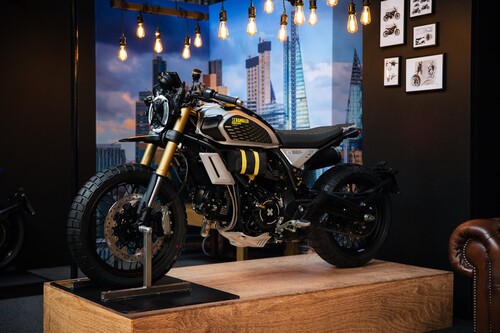 Ducati Scrambler concept bike RR24I.