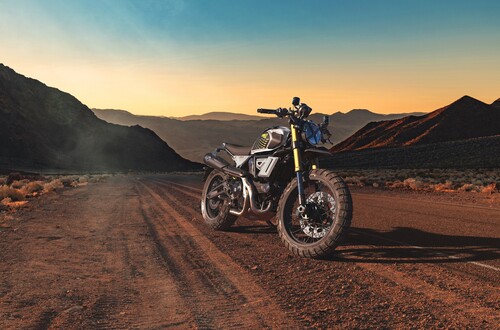 Ducati Scrambler concept bike RR24I.