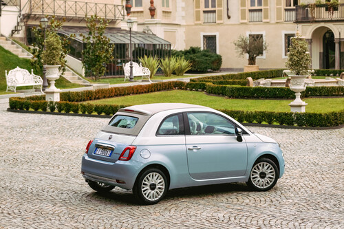 Fiat 500, special model &quot;Collezione 1957&quot;.