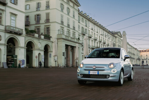 Fiat 500, special model &quot;Collezione 1957&quot;,