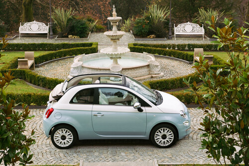 Fiat 500, special model &quot;Collezione 1957&quot;.