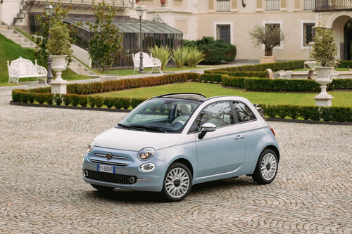 Fiat 500, special model &quot;Collezione 1957&quot;.