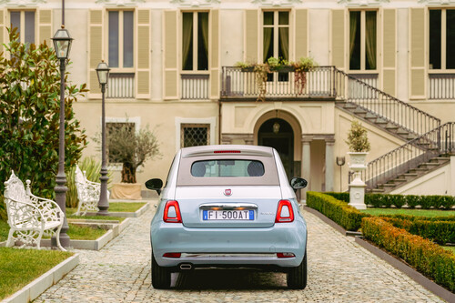 Fiat 500, special model &quot;Collezione 1957&quot;.