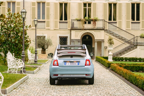 Fiat 500, special model &quot;Collezione 1957&quot;.