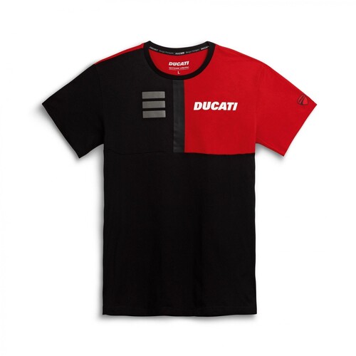 Casual clothing from the &quot;Ducati Explorer&quot; collection.