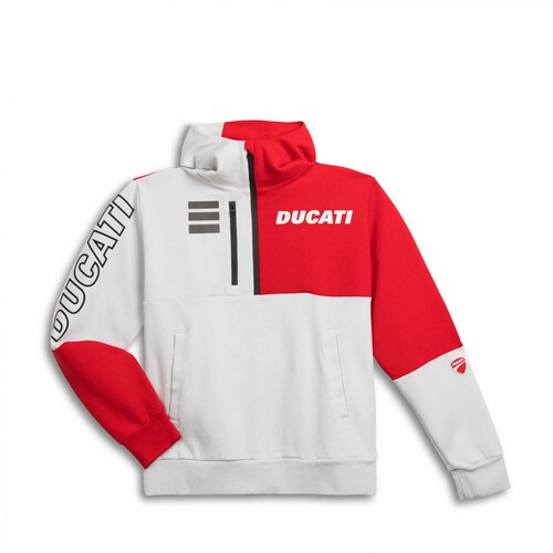 Casual clothing from the &quot;Ducati Explorer&quot; collection.