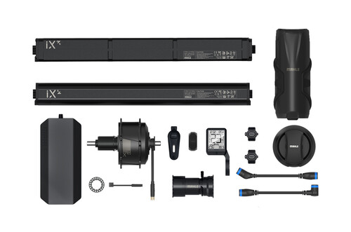 Components of the X30 system from Mahle.