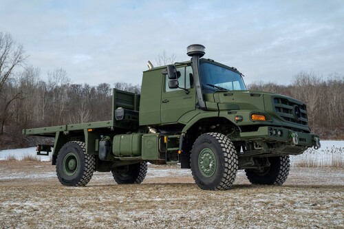 Mercedes-Benz Zetros 4x4 for the Canadian Army.