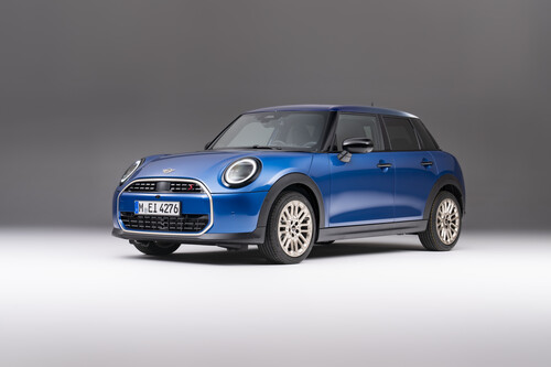 Mini Cooper 5-door.