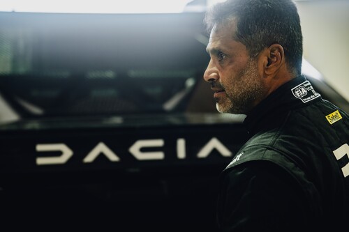 Nasser Al-Attiyah will take part in the Dakar 2025 in the Dacia Sandrider.