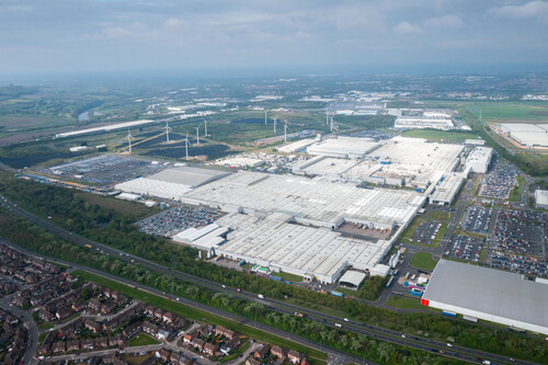 Nissan plant in Sunderland.