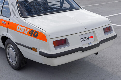 Opel OSV 40 from 1974.