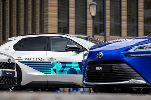 Toyota is the mobility partner of the Olympic and Paralympic Games in Paris.