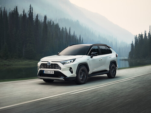 Toyota RAV4, fifth generation since 2018.