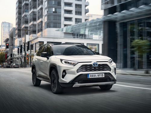 Toyota RAV4, fifth generation since 2018.