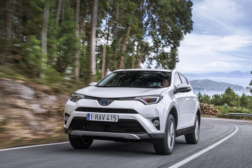 Toyota RAV4, fourth generation 2013-2018.