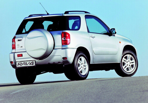 Toyota RAV4, second generation 2000-2006.