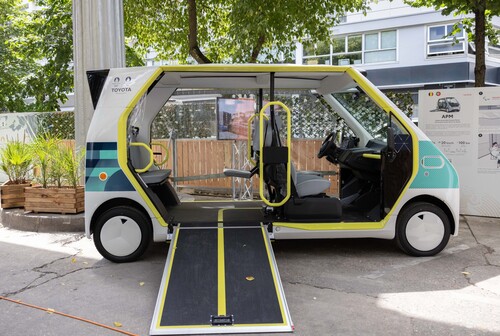 During the Olympic Games in Paris, Toyota is showcasing mobility solutions for people with physical disabilities in an inclusive Mobility Park.