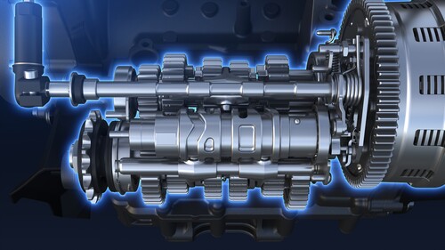 Y-AMT: automated manual transmission from Yamaha.