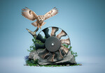 Mahle has developed a fan for electric vehicles whose blades are based on the wings of owls.