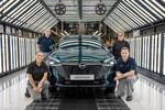 Nissan Qashqai production in Sunderland.