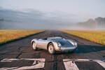 RM Sotheby's is auctioning this 1955 Porsche 550 Spyder for an estimated price of at least 3.5 million euros.