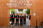 During the Olympic Games in Paris, Toyota is showcasing mobility solutions for people with physical disabilities in an inclusive Mobility Park.