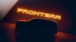 For the time being, it remains with the shadowy silhouette and the announcement of the name: Opel's new SUV will be called Frontera.