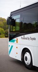 For the Olympics, ten used Iveco Crossway will be converted into fuel cell buses using technology from Toyota.